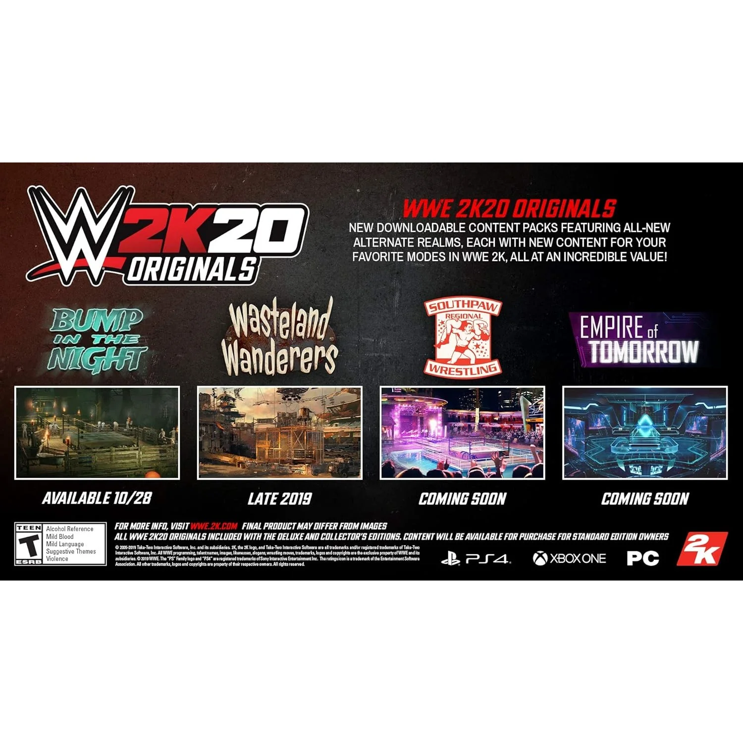 WWE 2K20 - PlayStation 4 - 2K - Image 2