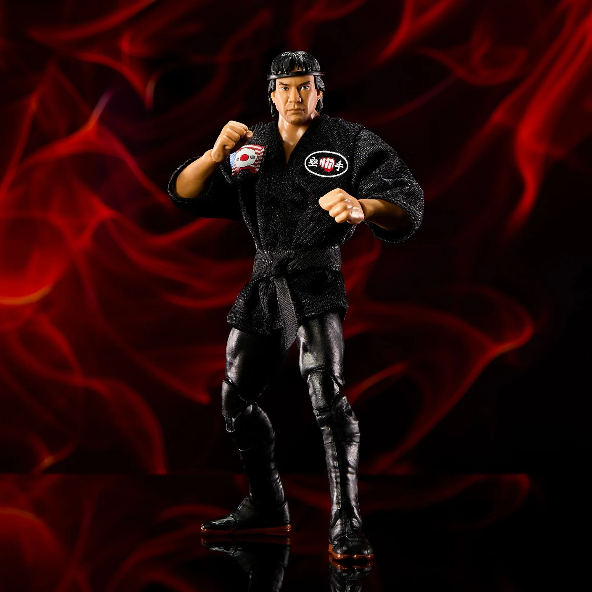 WWE Ultimate Edition Coliseum Collection “Million Dollar Man” Ted DiBiase & Ricky “The Dragon” Steamboat - Action Figure 2-Pack - Mattel Creations Exclusive! - Image 10