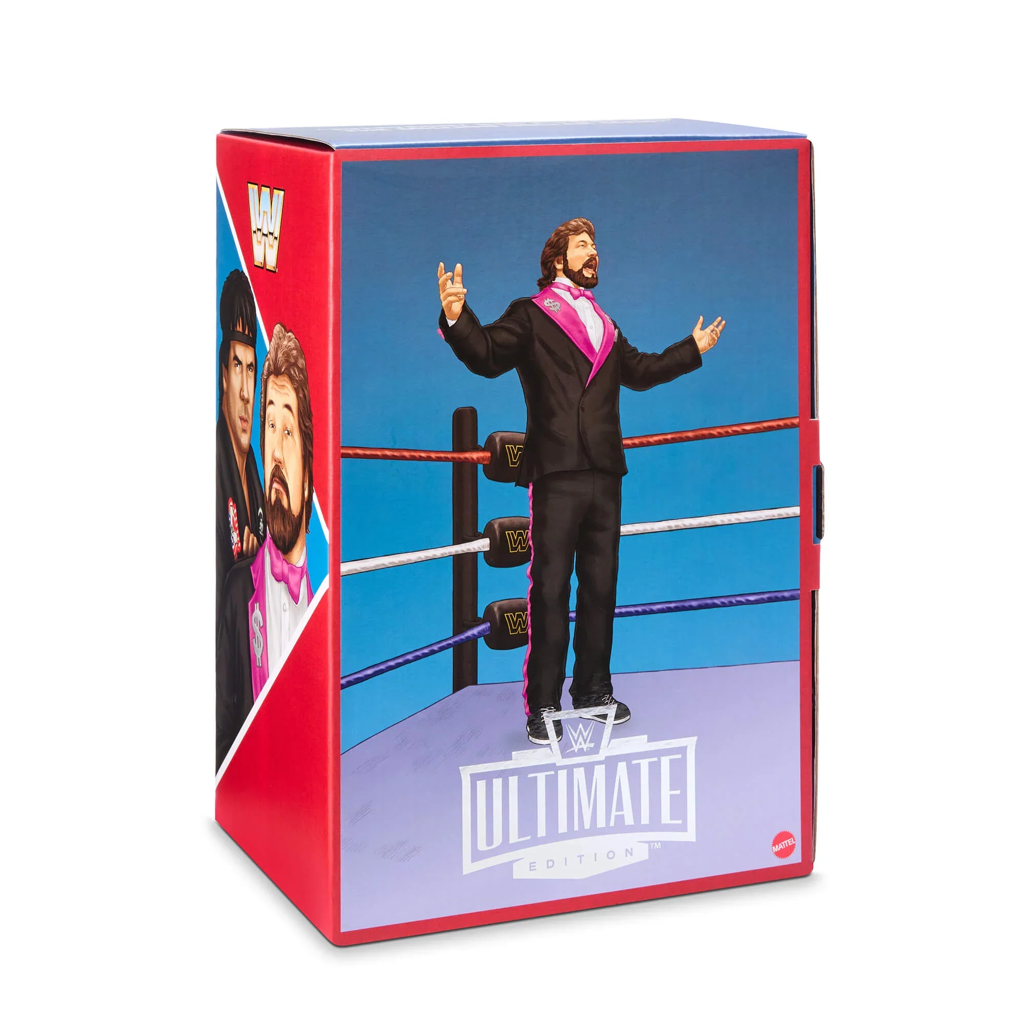 WWE Ultimate Edition Coliseum Collection “Million Dollar Man” Ted DiBiase & Ricky “The Dragon” Steamboat - Action Figure 2-Pack - Mattel Creations Exclusive! - Image 17