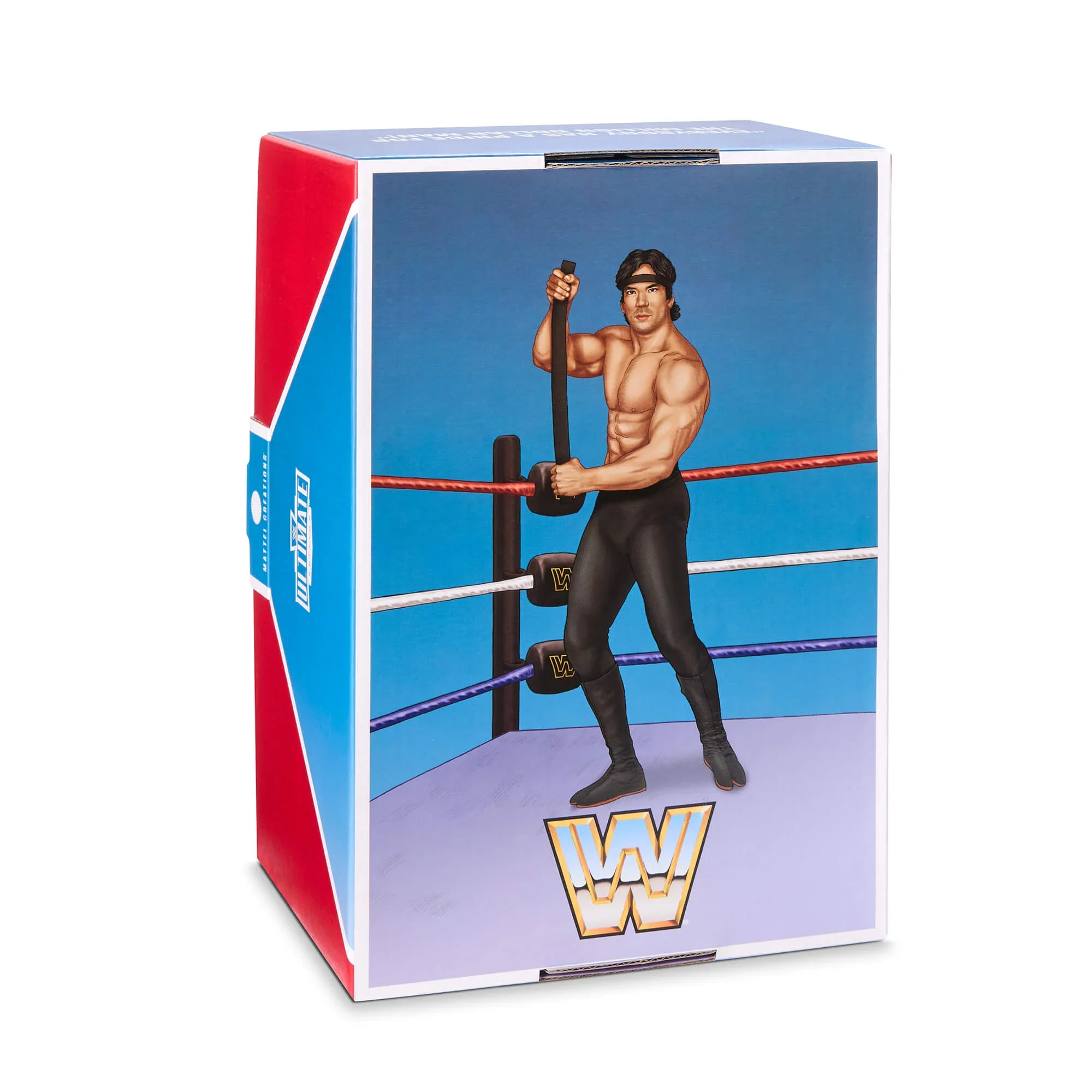 WWE Ultimate Edition Coliseum Collection “Million Dollar Man” Ted DiBiase & Ricky “The Dragon” Steamboat - Action Figure 2-Pack - Mattel Creations Exclusive! - Image 18