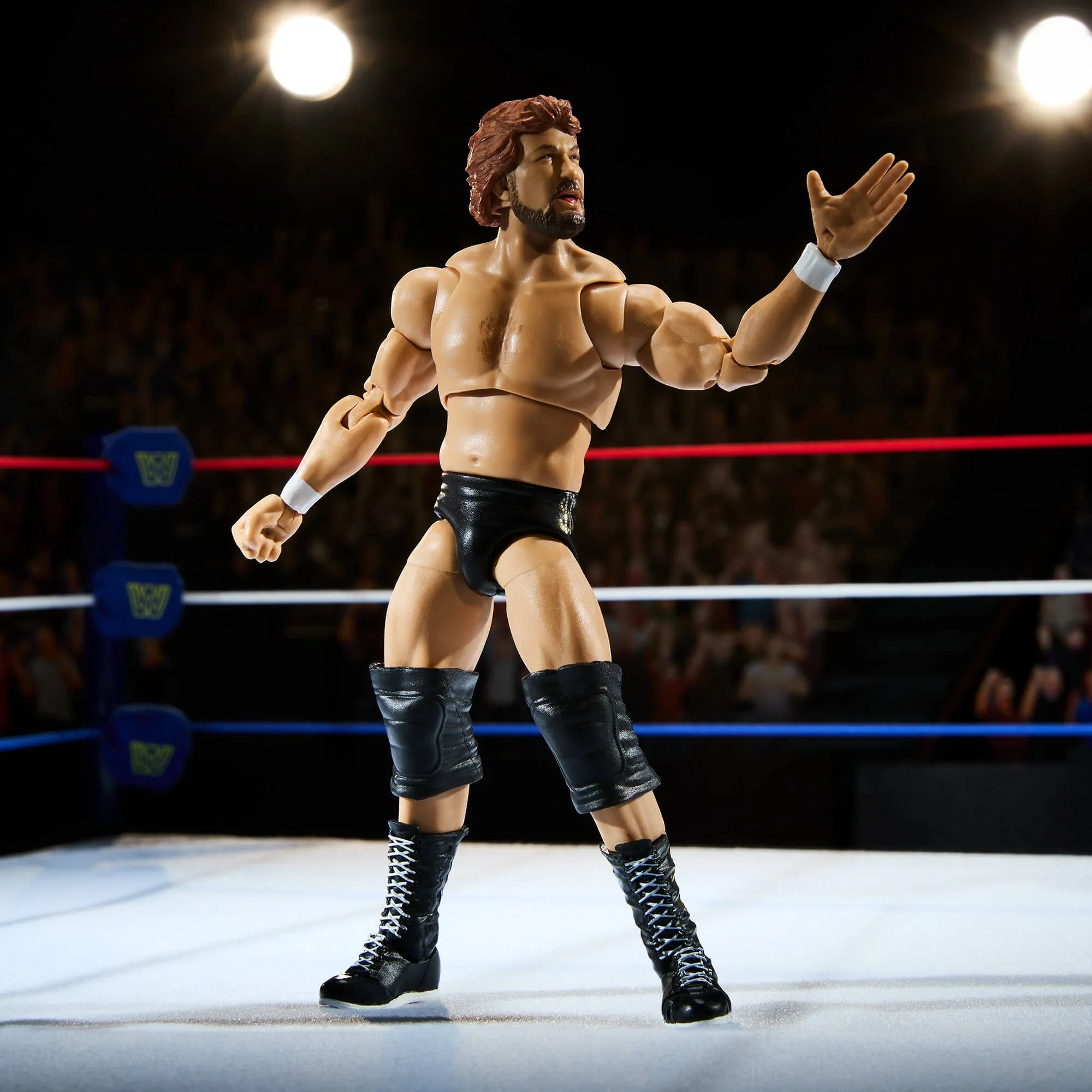 WWE Ultimate Edition Coliseum Collection “Million Dollar Man” Ted DiBiase & Ricky “The Dragon” Steamboat - Action Figure 2-Pack - Mattel Creations Exclusive! - Image 6