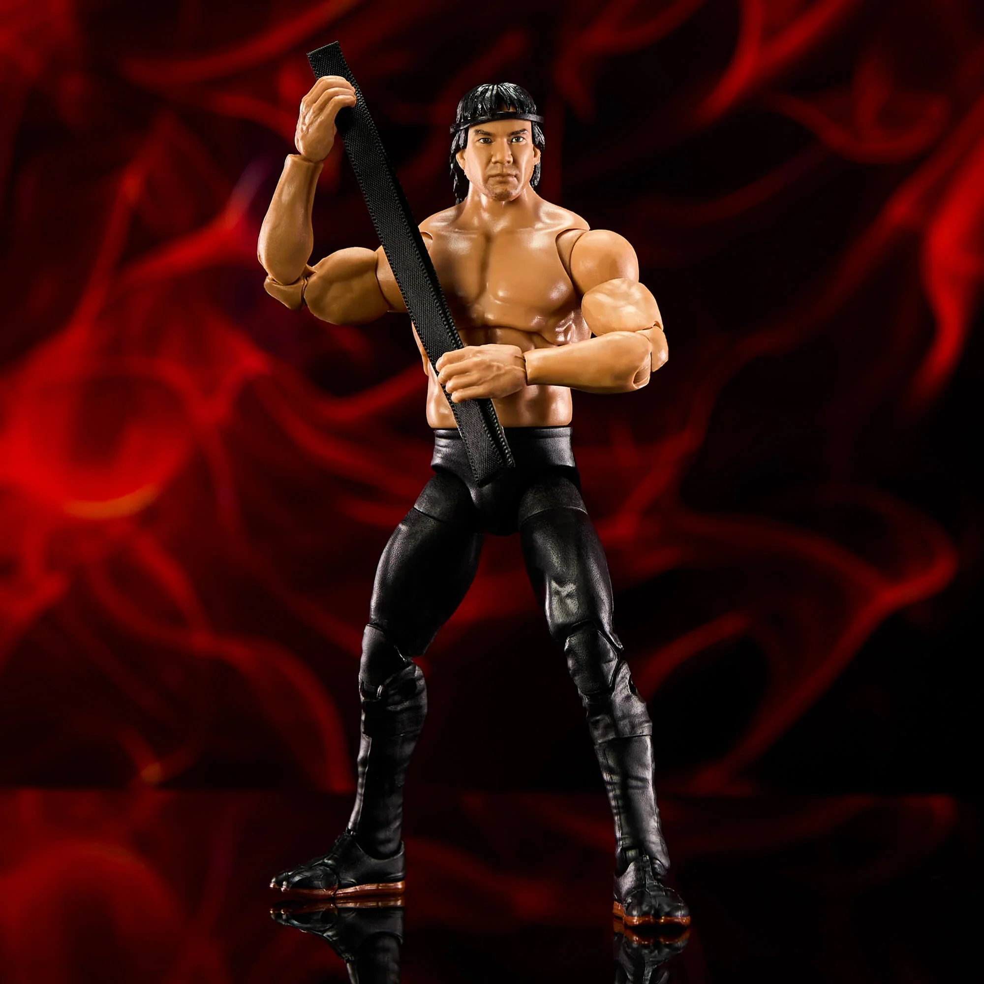 WWE Ultimate Edition Coliseum Collection “Million Dollar Man” Ted DiBiase & Ricky “The Dragon” Steamboat - Action Figure 2-Pack - Mattel Creations Exclusive! - Image 9