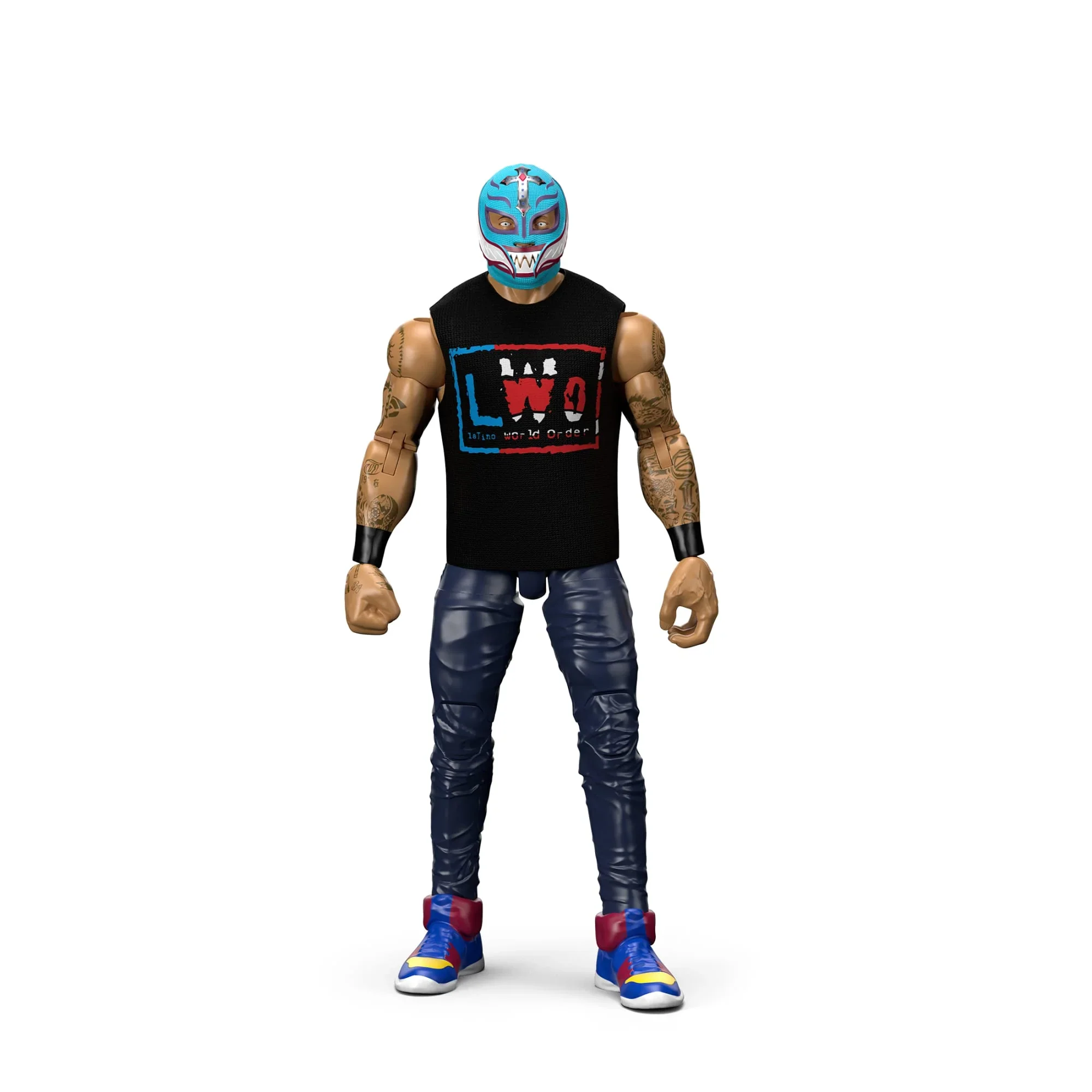 WWE Elite Collection Latino World Order (LWO) Action Figure 5-Pack - Mattel - Creations Exclusive - Image 6
