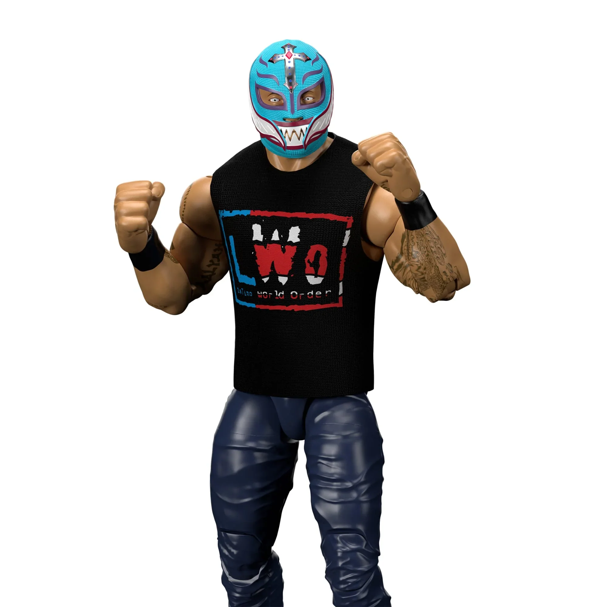 WWE Elite Collection Latino World Order (LWO) Action Figure 5-Pack - Mattel - Creations Exclusive - Image 8