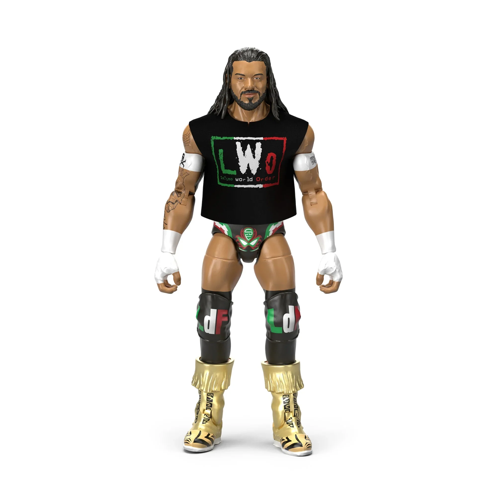 WWE Elite Collection Latino World Order (LWO) Action Figure 5-Pack - Mattel - Creations Exclusive - Image 9