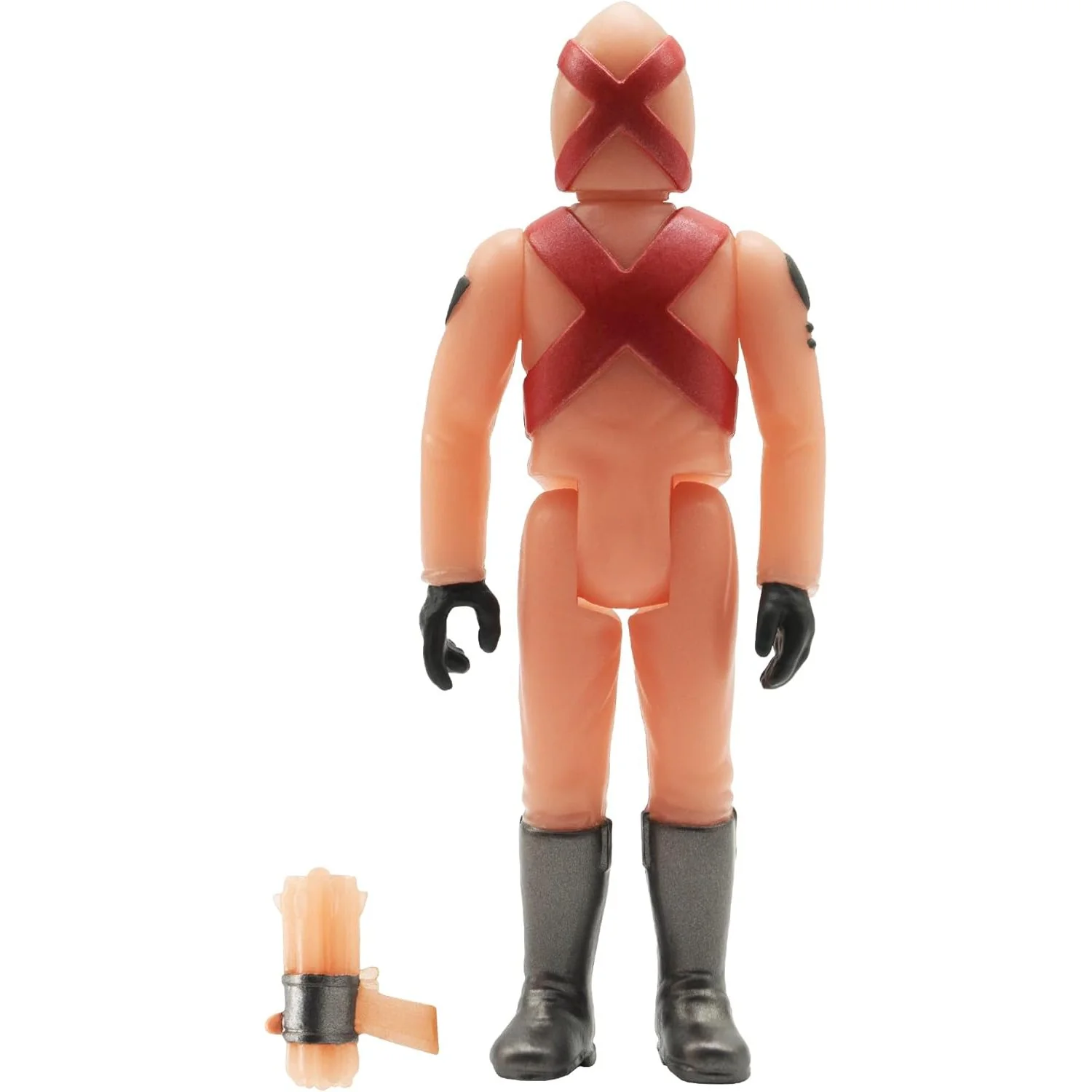 The Worst X-2 (Monster Glow) Action Figure - Super7 - ReAction (Wave 3C) - Image 2