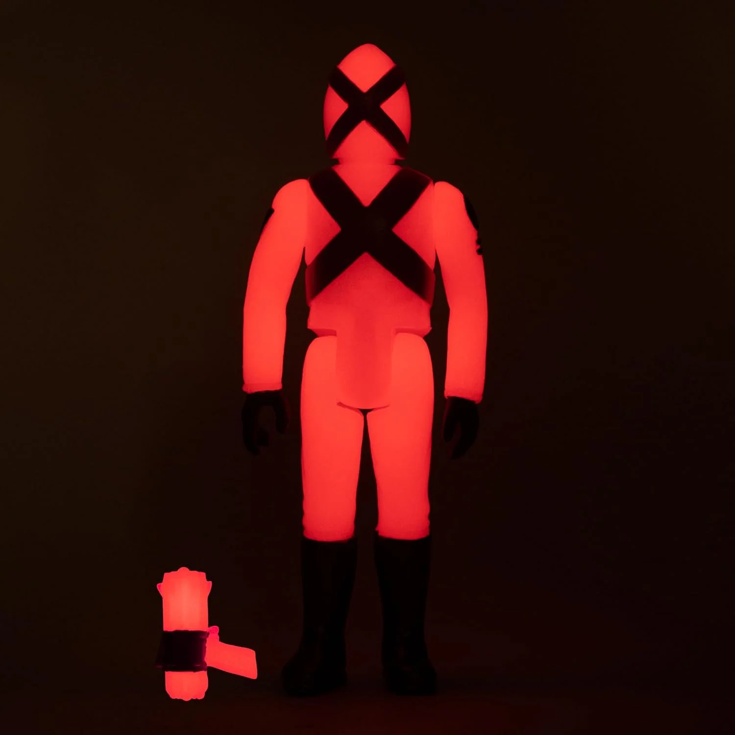 The Worst X-2 (Monster Glow) Action Figure - Super7 - ReAction (Wave 3C) - Image 3