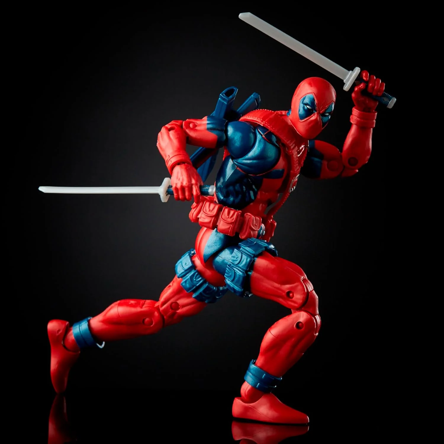 The Uncanny X-Men X-Force Deadpool Action Figure - Hasbro - Marvel Legends - Image 5