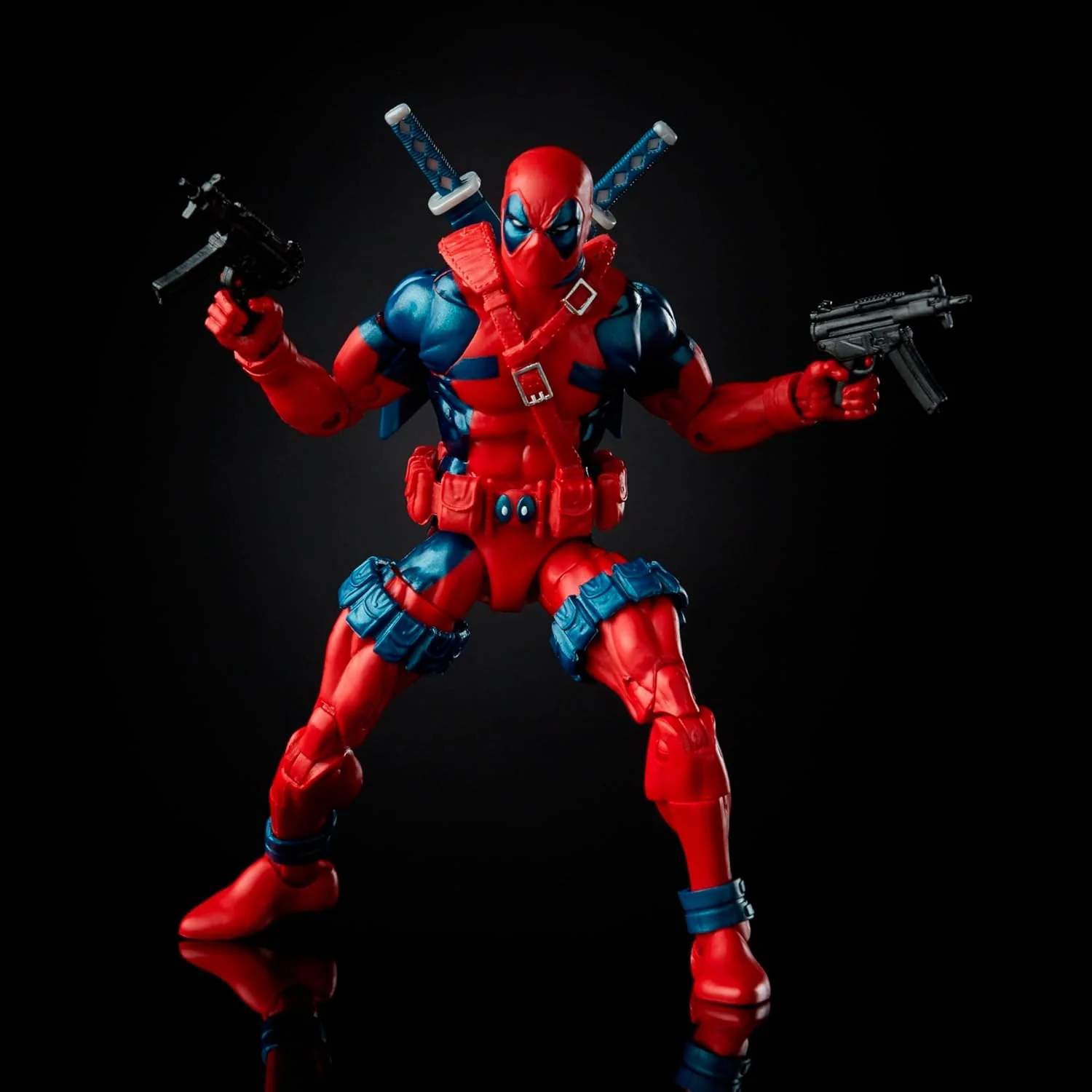 The Uncanny X-Men X-Force Deadpool Action Figure - Hasbro - Marvel Legends - Image 6