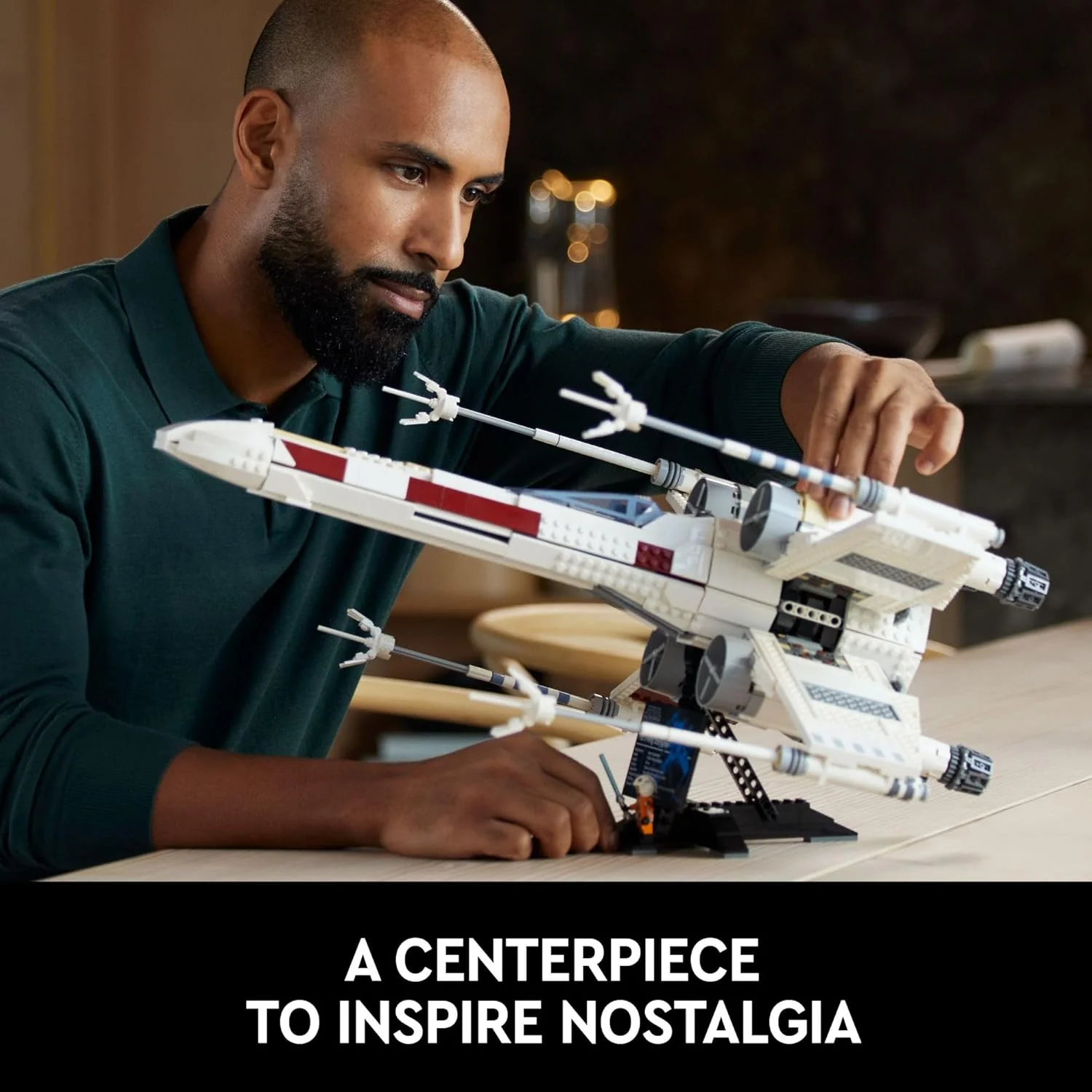 Star Wars X-Wing Starfighter Building Set - LEGO #75355 - Ultimate Collector Series - Image 6