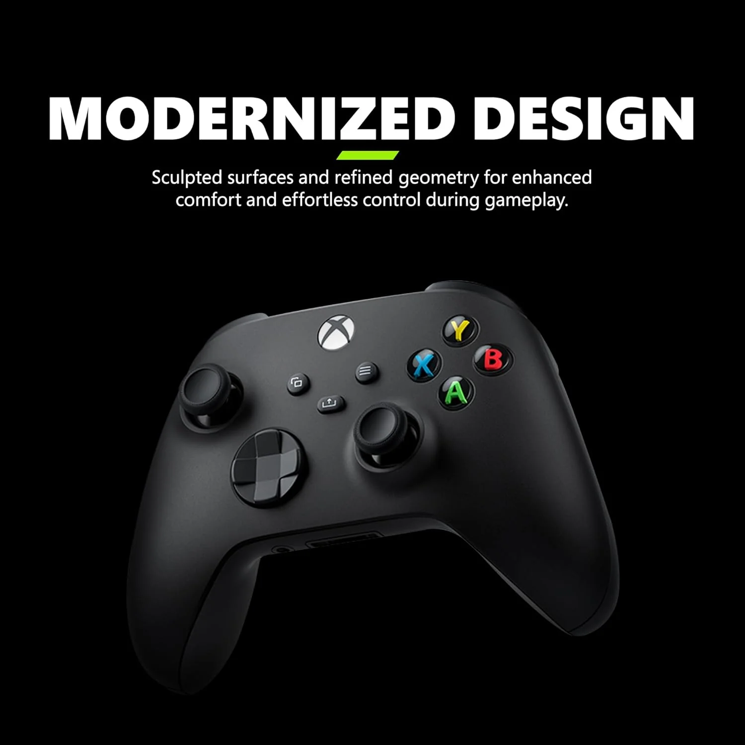 Xbox Wireless Controller - Xbox Series X|S, Carbon Black - Microsoft - Image 3
