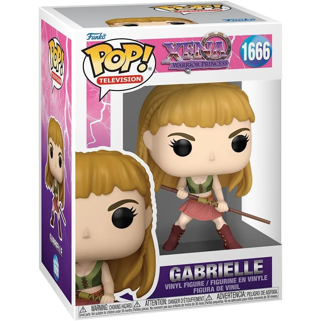 Xena: Warrior Princess Gabrielle Vinyl Figure - Funko - POP! Television #1666