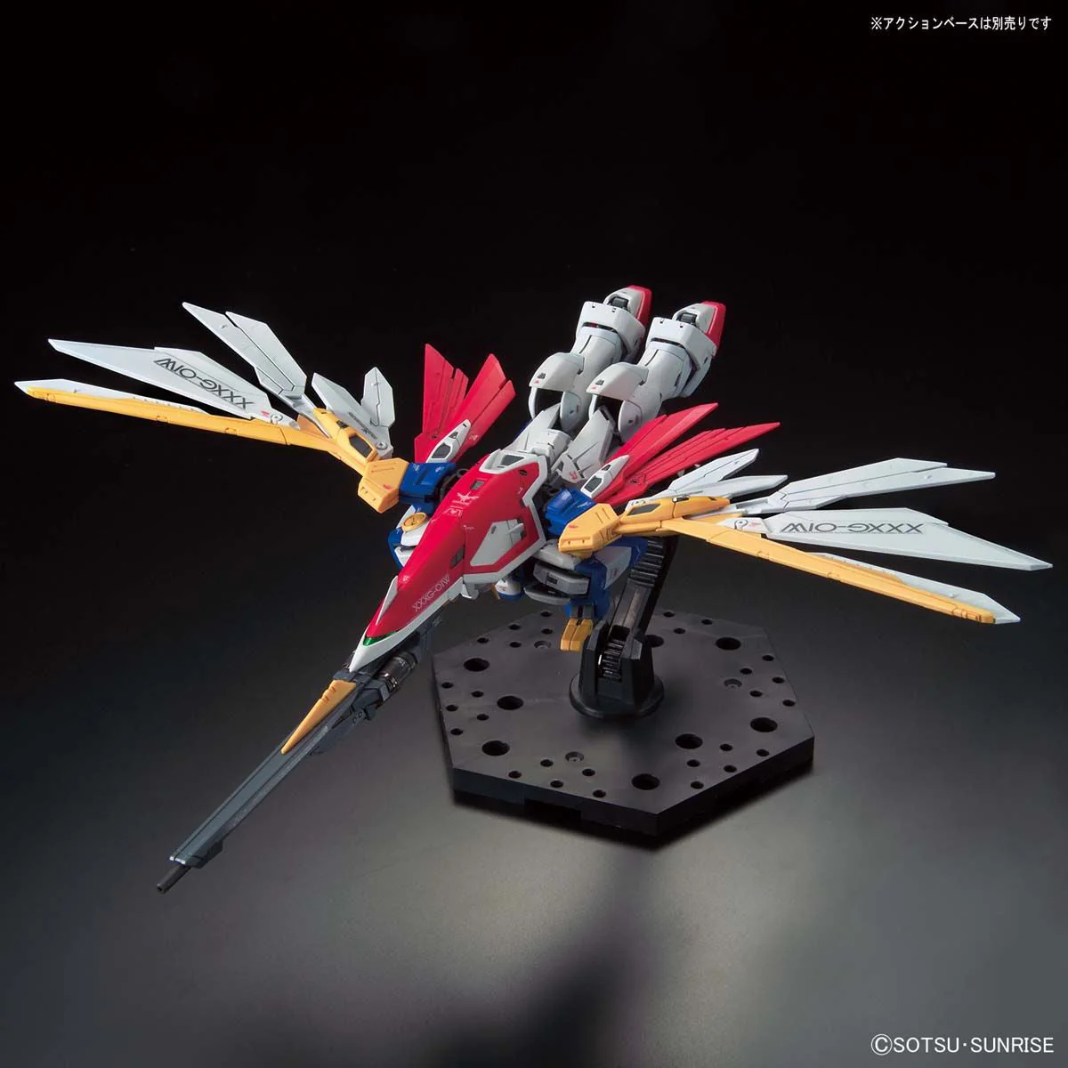 Gundam Wing: Endless Waltz XXXG-01W Wing Gundam - Bandai - RG 1/144 Model Kit #20 - Image 10
