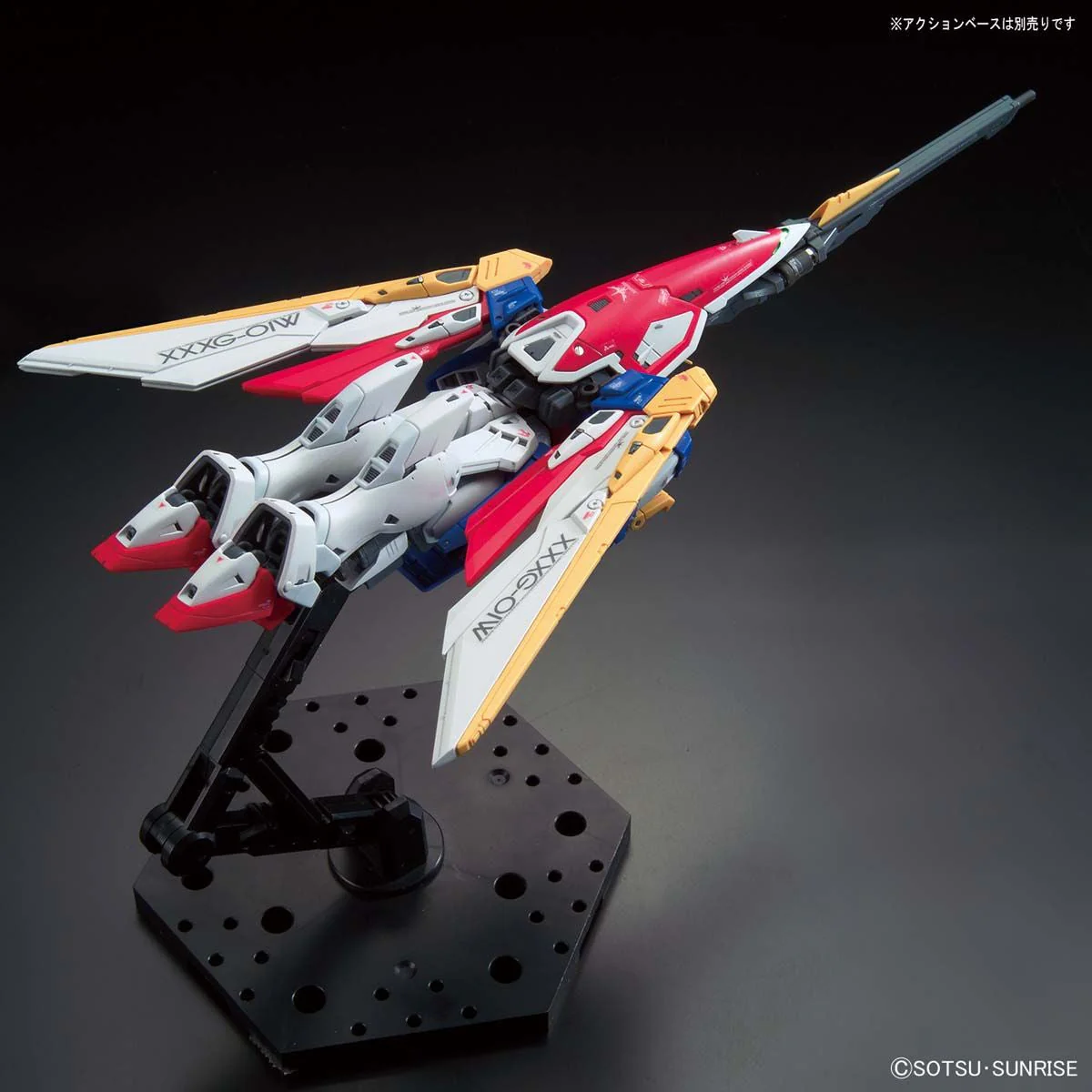 Gundam Wing: Endless Waltz XXXG-01W Wing Gundam - Bandai - RG 1/144 Model Kit #20 - Image 11