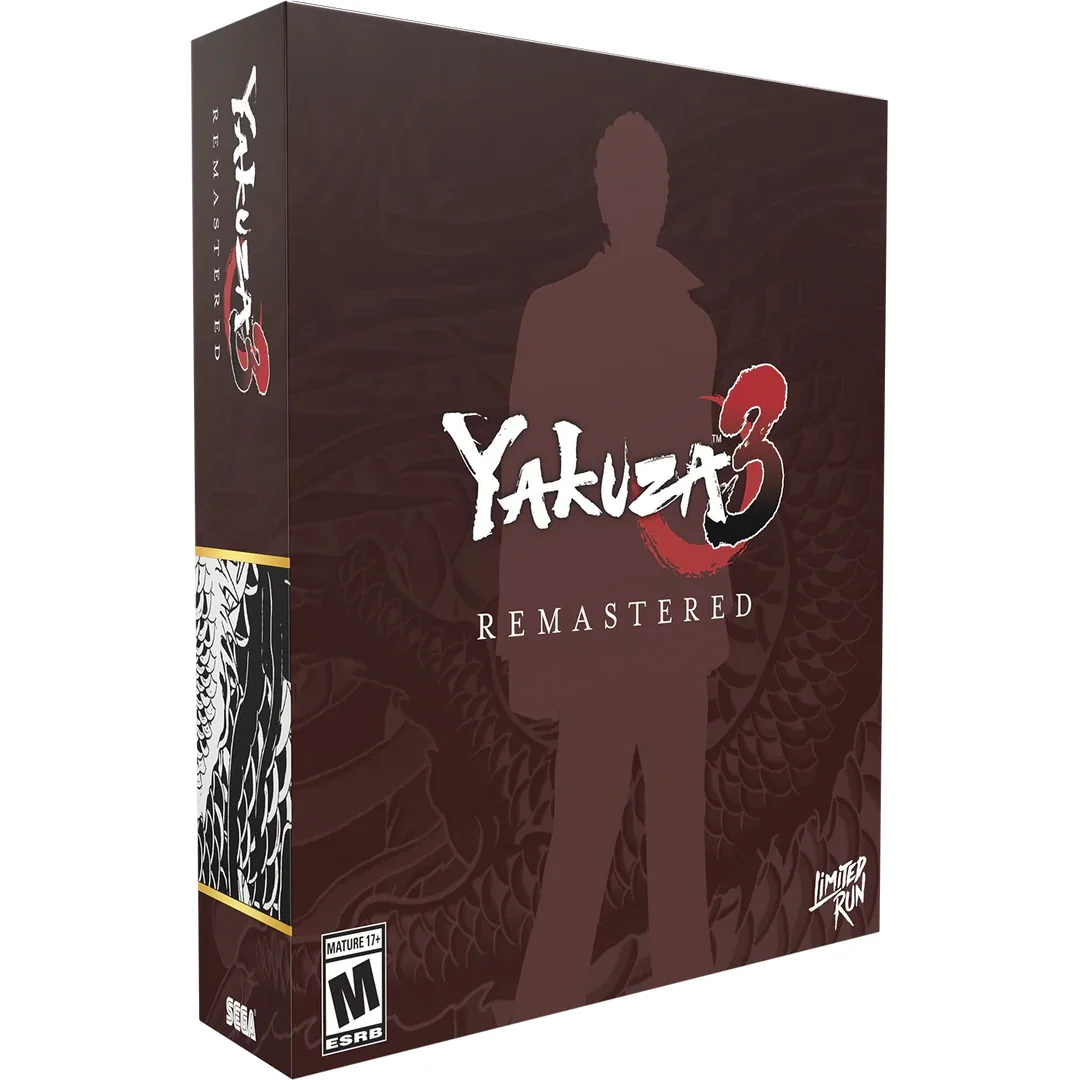 Yakuza 3 Remastered Classic Edition - PlayStation 4 - Limited Run Games