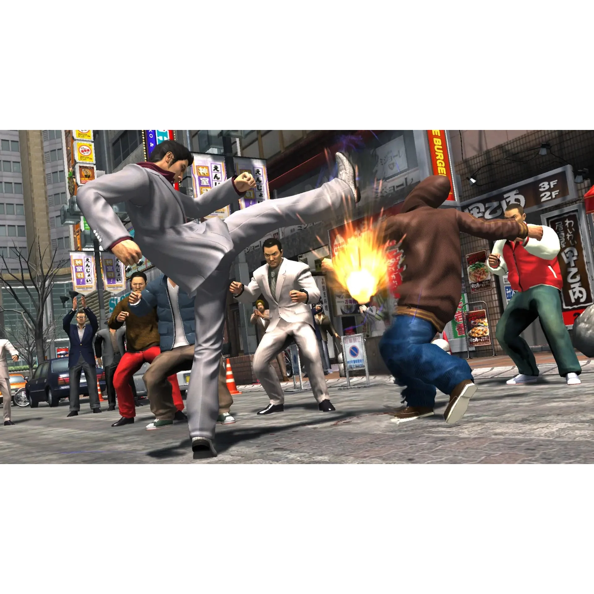 Yakuza 3 Remastered Classic Edition - PlayStation 4 - Limited Run Games - Image 9