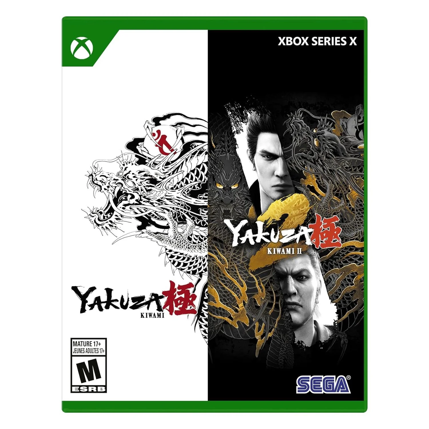 Yakuza Kiwami 1 + 2 Xbox Series X