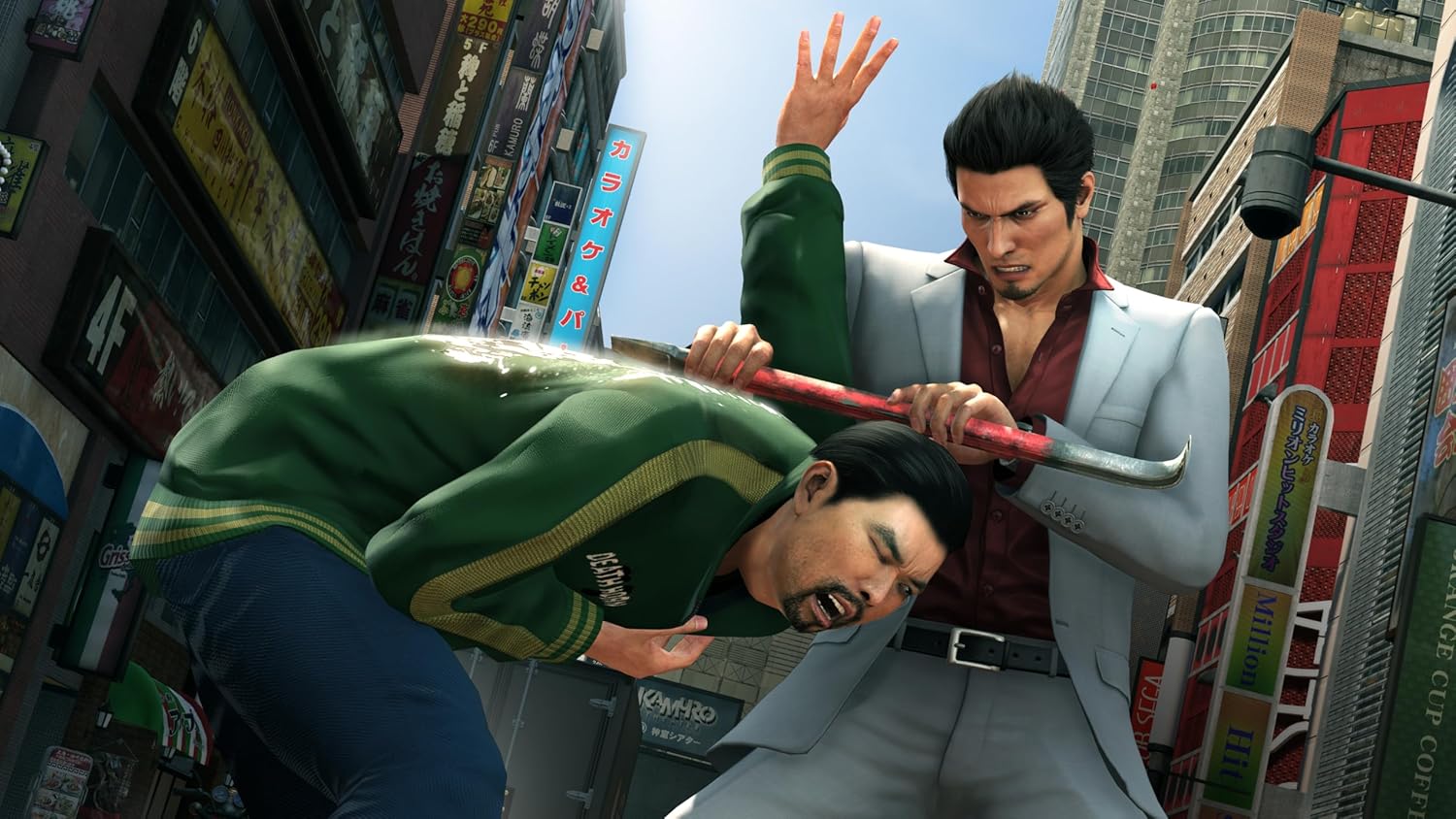Yakuza Kiwami II - Nintendo Switch 2 Game Key Card - SEGA - Image 6