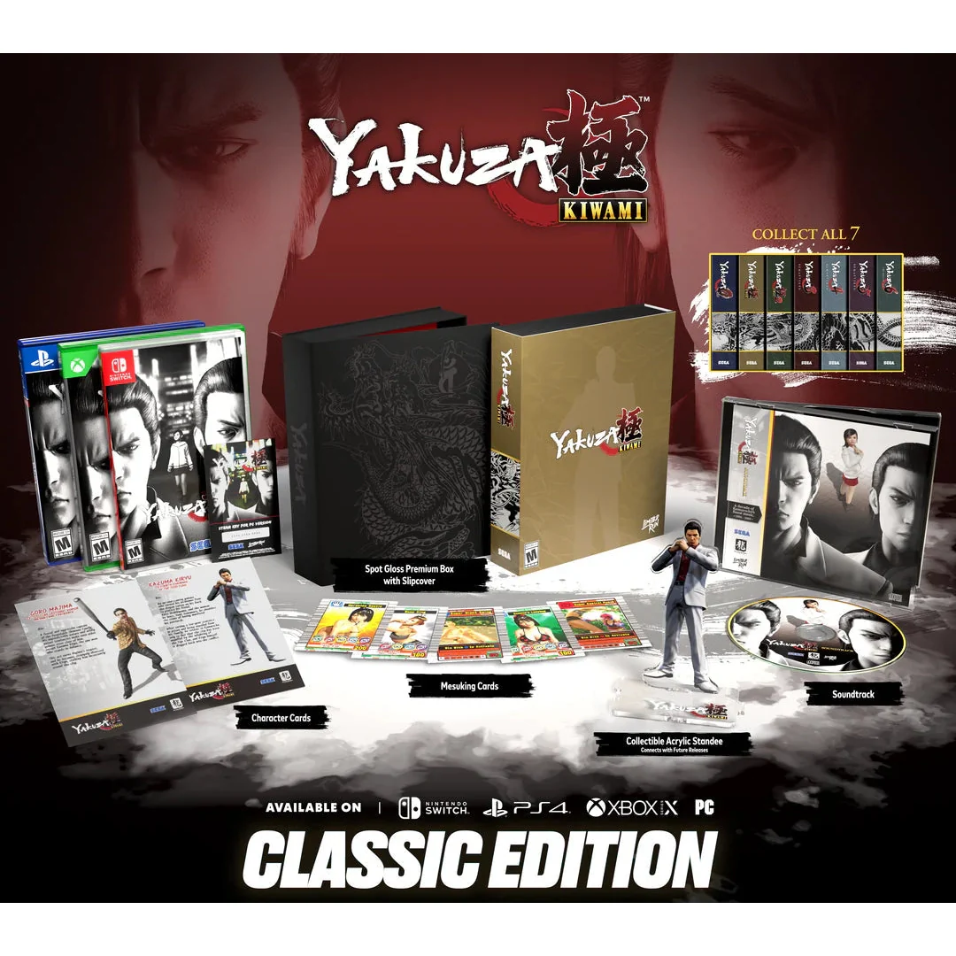 Yakuza Kiwami Classic Edition - Nintendo Switch - SEGA, Limited Run Games - Image 2