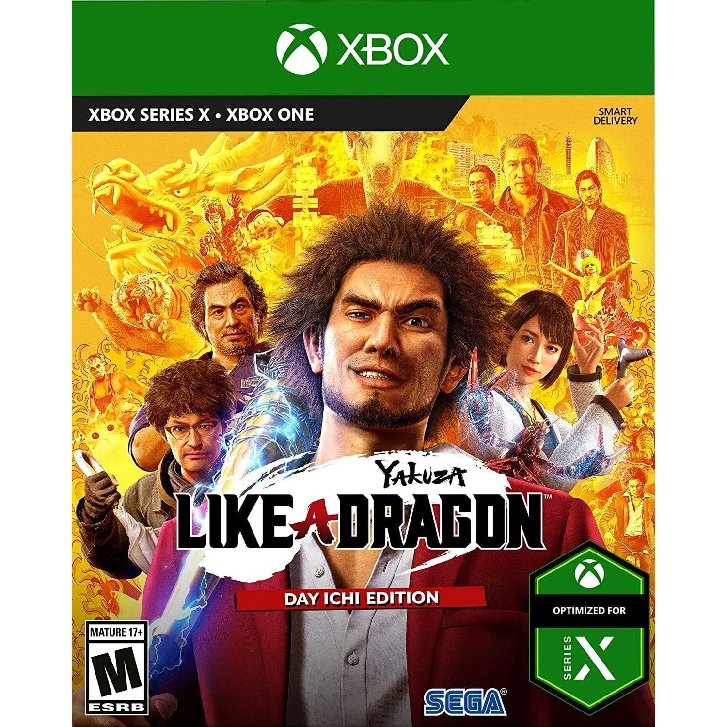 Yakuza: Like a Dragon Day Ichi Edition - Xbox One - SEGA - Image 2