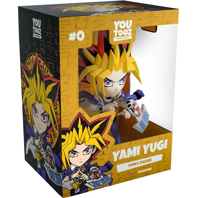 Yu-Gi-Oh! Yami Yugi Vinyl Figure - Youtooz #0 - Image 5