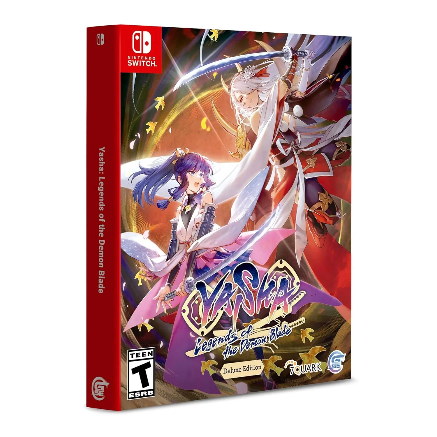 Yasha: Legends of the Demon Blade Deluxe Edition - Nintendo Switch - Game Source Entertainment