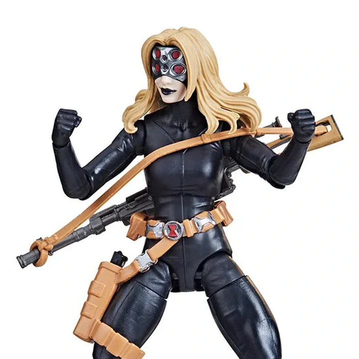 Avengers Yelena Belova Black Widow Action Figure (Puff Adder BAF) - Hasbro - Marvel Legends - Image 3