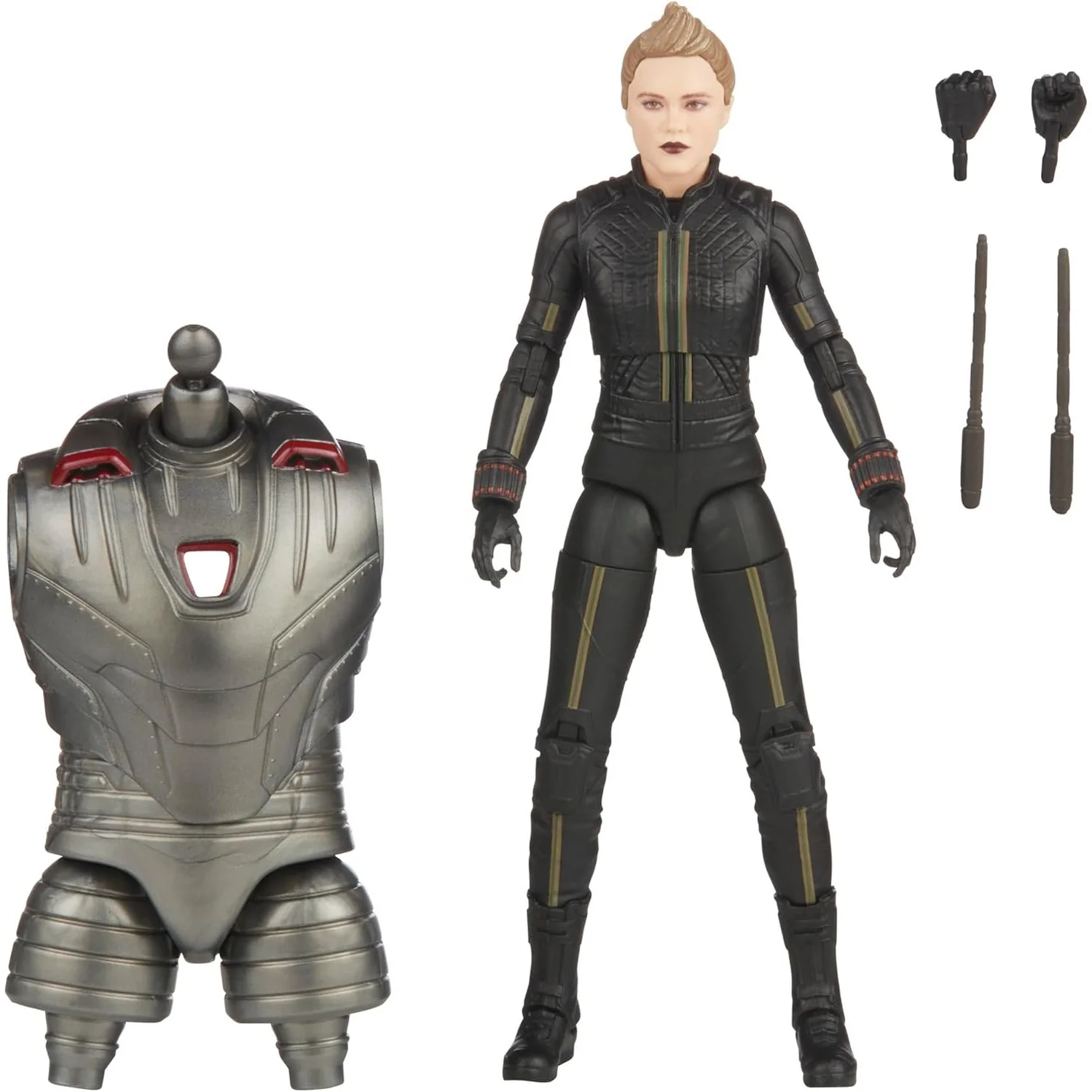 Hawkeye Yelena Belova Action Figure (Hydra Stomper BAF) - Hasbro - Marvel Legends - Image 5