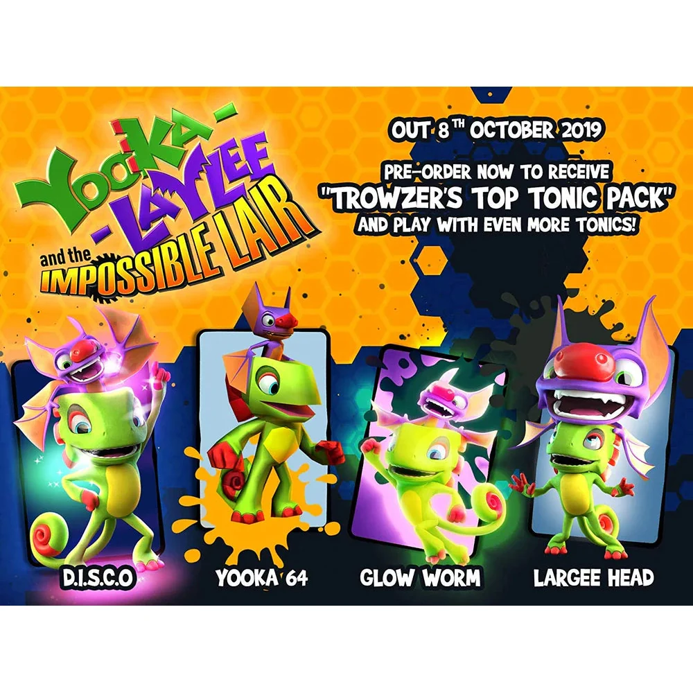 Yooka-Laylee & The Impossible Lair - Nintendo Switch - Team 17 - Image 2
