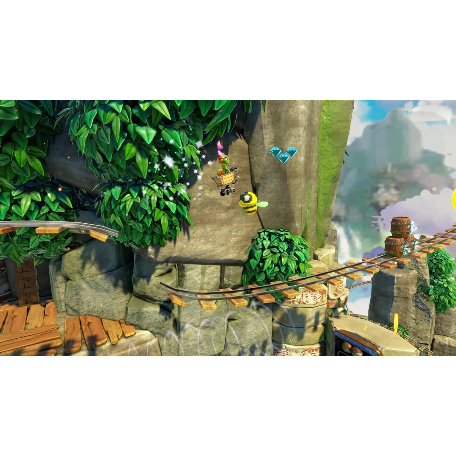 Yooka-Replaylee - PlayStation 5 - PM Studios - Image 7