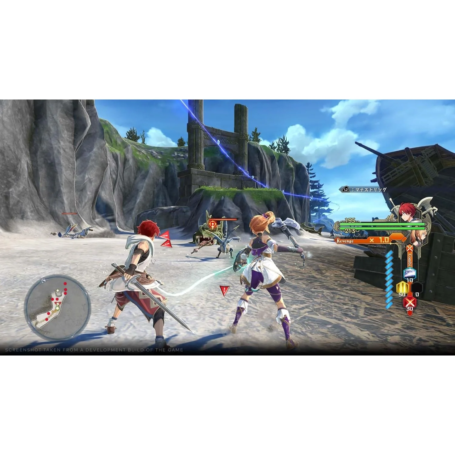 Ys X: Nordics Deluxe Edition - Nintendo Switch - NIS America - Image 5