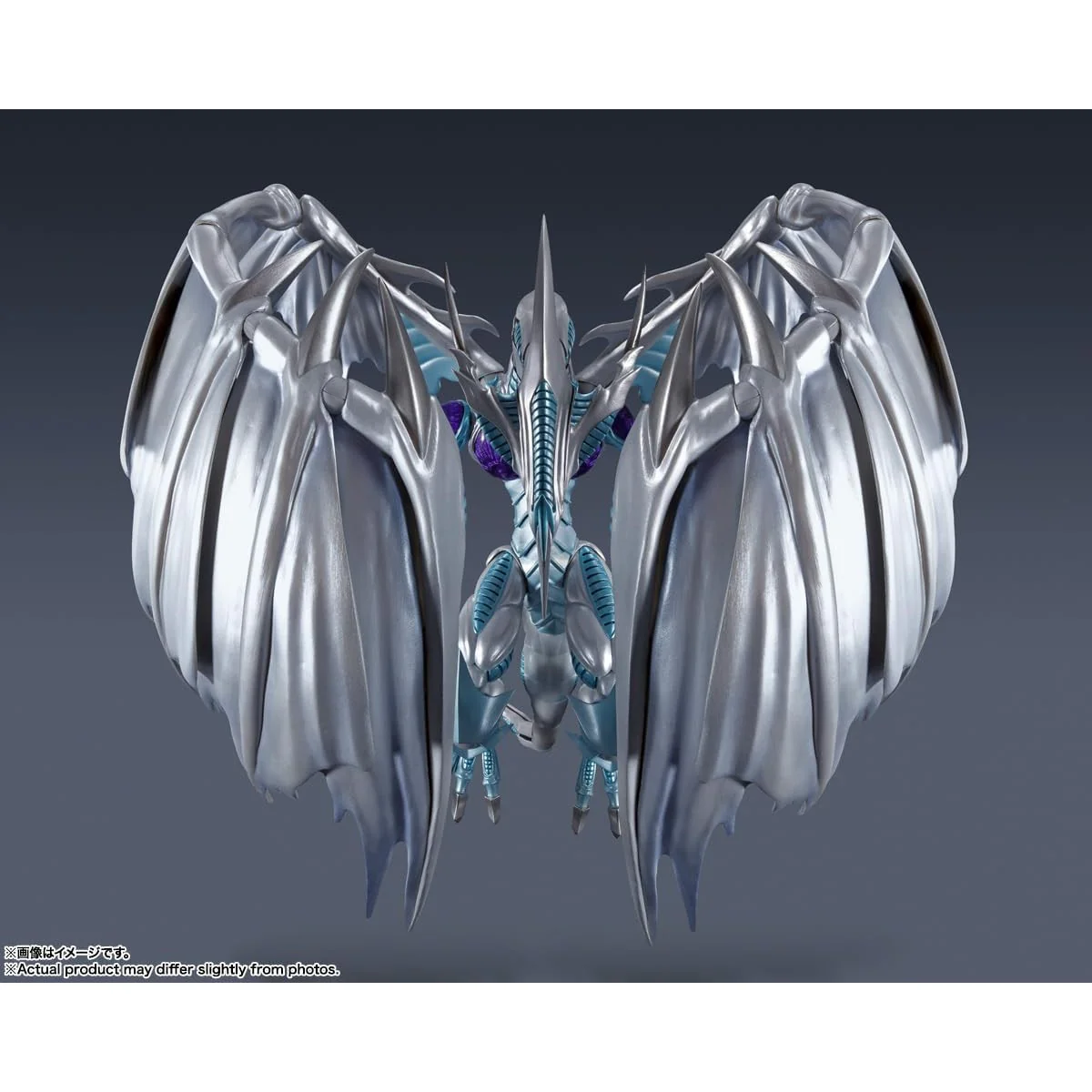 Yu-Gi-Oh! 5D's Stardust Dragon Action Figure - Bandai Spirits - S.H.MonsterArts - Image 5
