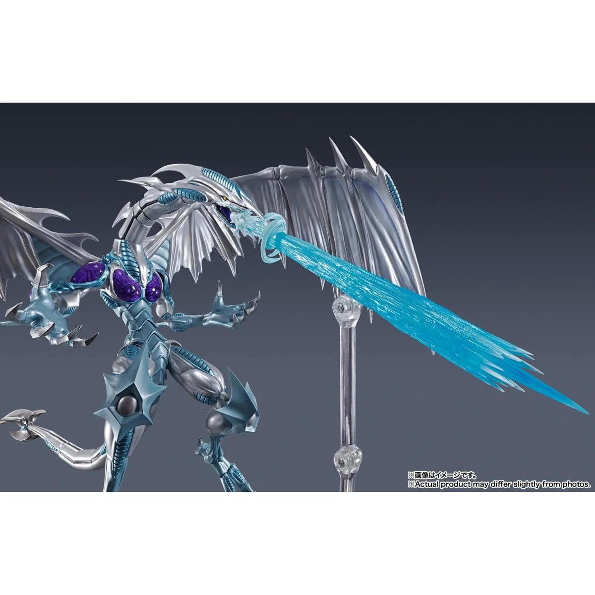 Yu-Gi-Oh! 5D's Stardust Dragon Action Figure - Bandai Spirits - S.H.MonsterArts - Image 7