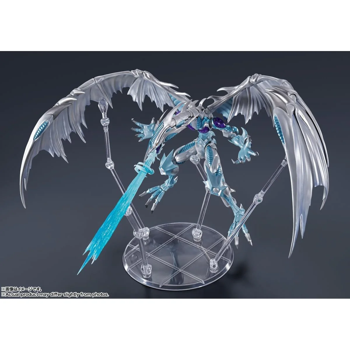 Yu-Gi-Oh! 5D's Stardust Dragon Action Figure - Bandai Spirits - S.H.MonsterArts - Image 8