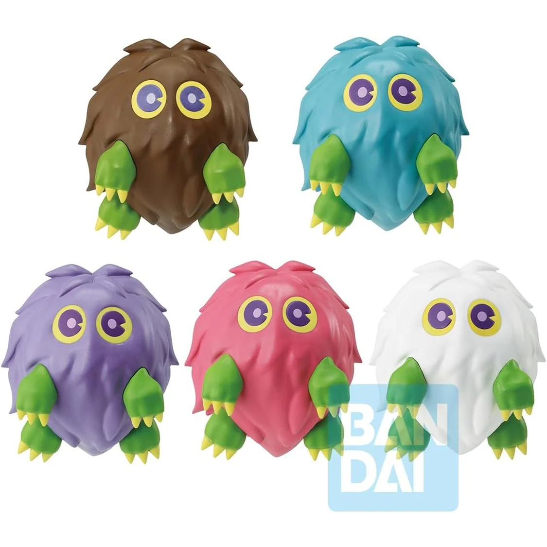 Yu-Gi-Oh! Duel Monsters Kuriboh Brothers Figure Set - Bandai Spirits - Ichibansho: Egyptian God Series - Image 2