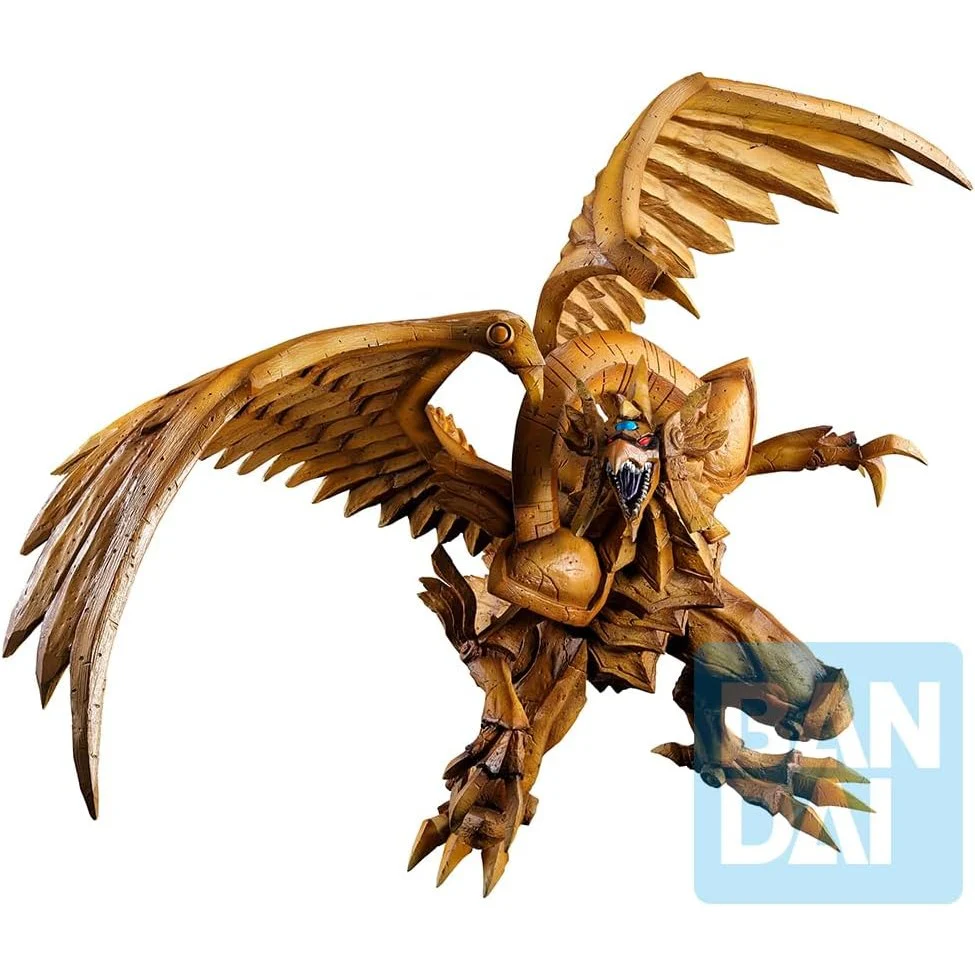 Yu-Gi-Oh! Duel Monsters The Winged Dragon of Ra Statue Figure - Bandai Spirits - Ichibansho: Egyptian God Series - Image 5