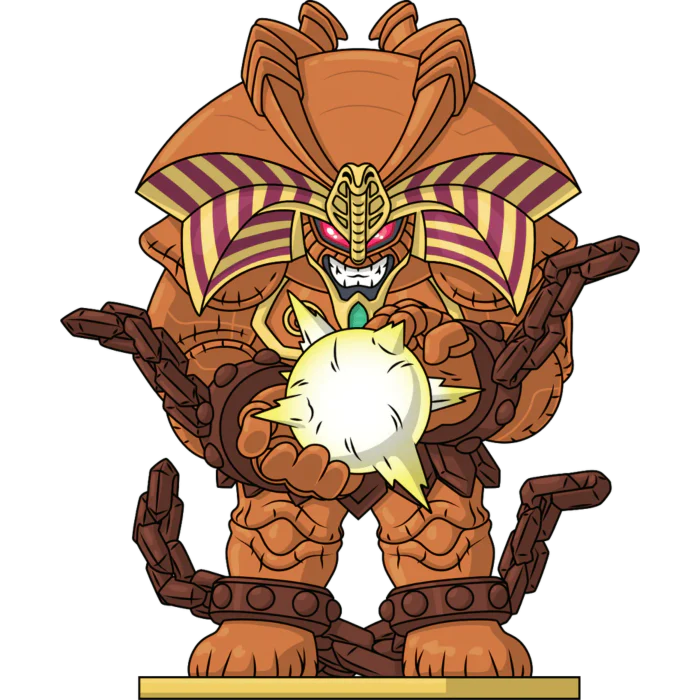 Yu-Gi-Oh! Exodia Vinyl Figure - Youtooz - Yu-Gi-Oh! Collection #9 - Image 3