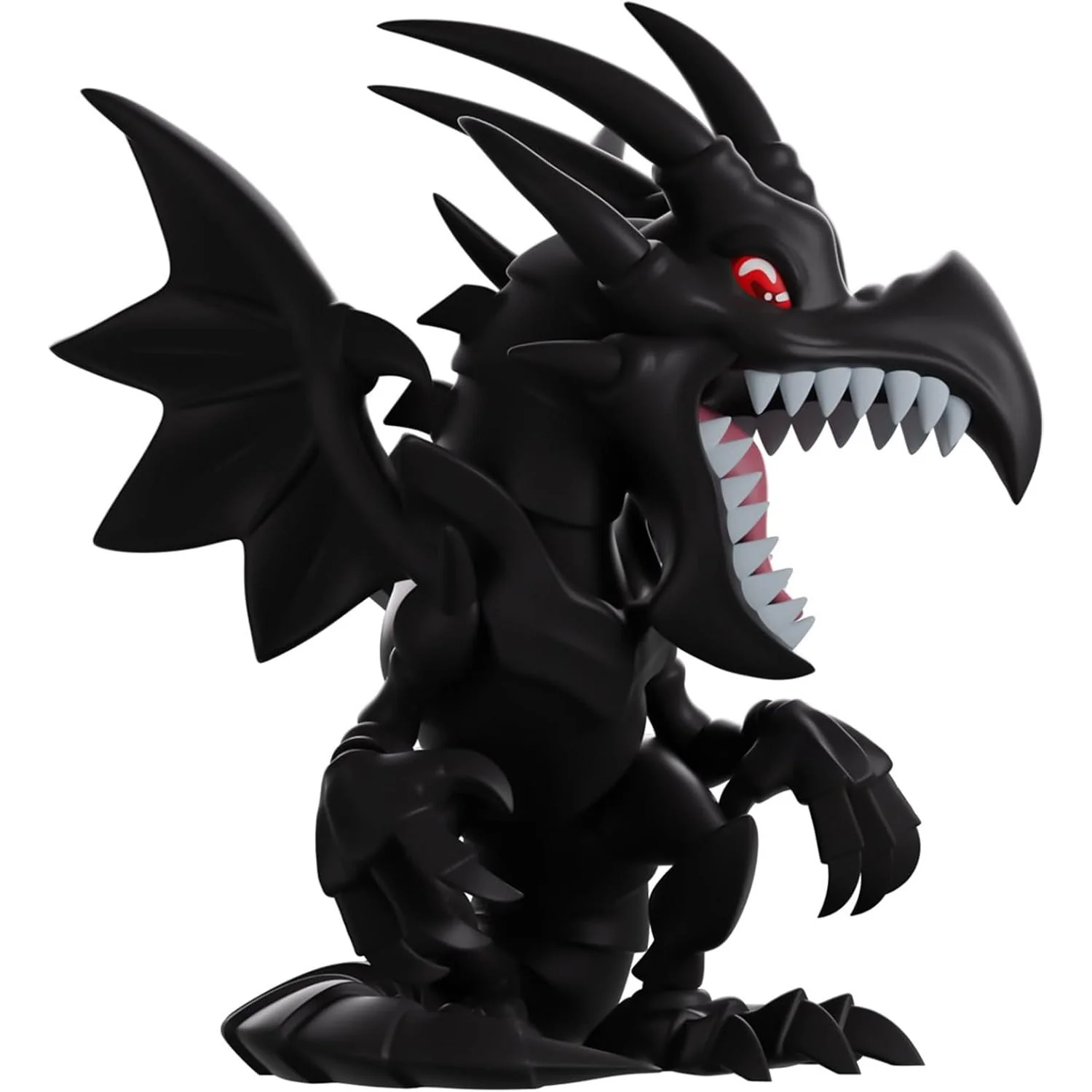 Yu-Gi-Oh! Red Eyes Black Dragon Vinyl Figure - Youtooz - Yu-Gi-Oh! Collection #10 - Image 4