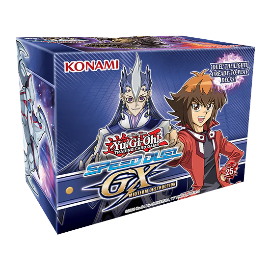 Yu-Gi-Oh! TCG Speed Duel GX Midterm Destruction
