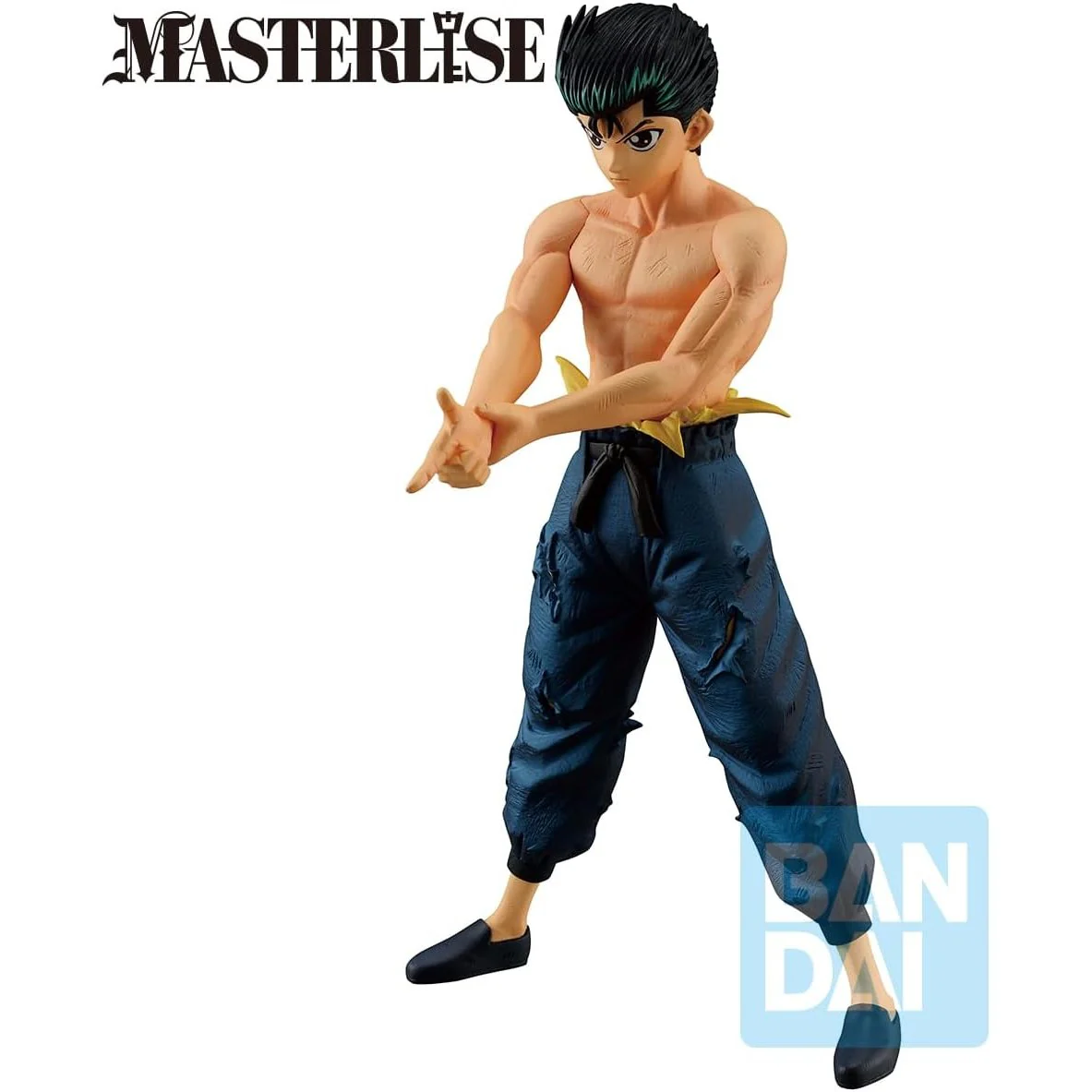 Yu Yu Hakusho Yusuke Urameshi (Dark Tournament Edition) Statue Figure - Bandai Spirits - Ichibansho Masterlise - Image 4