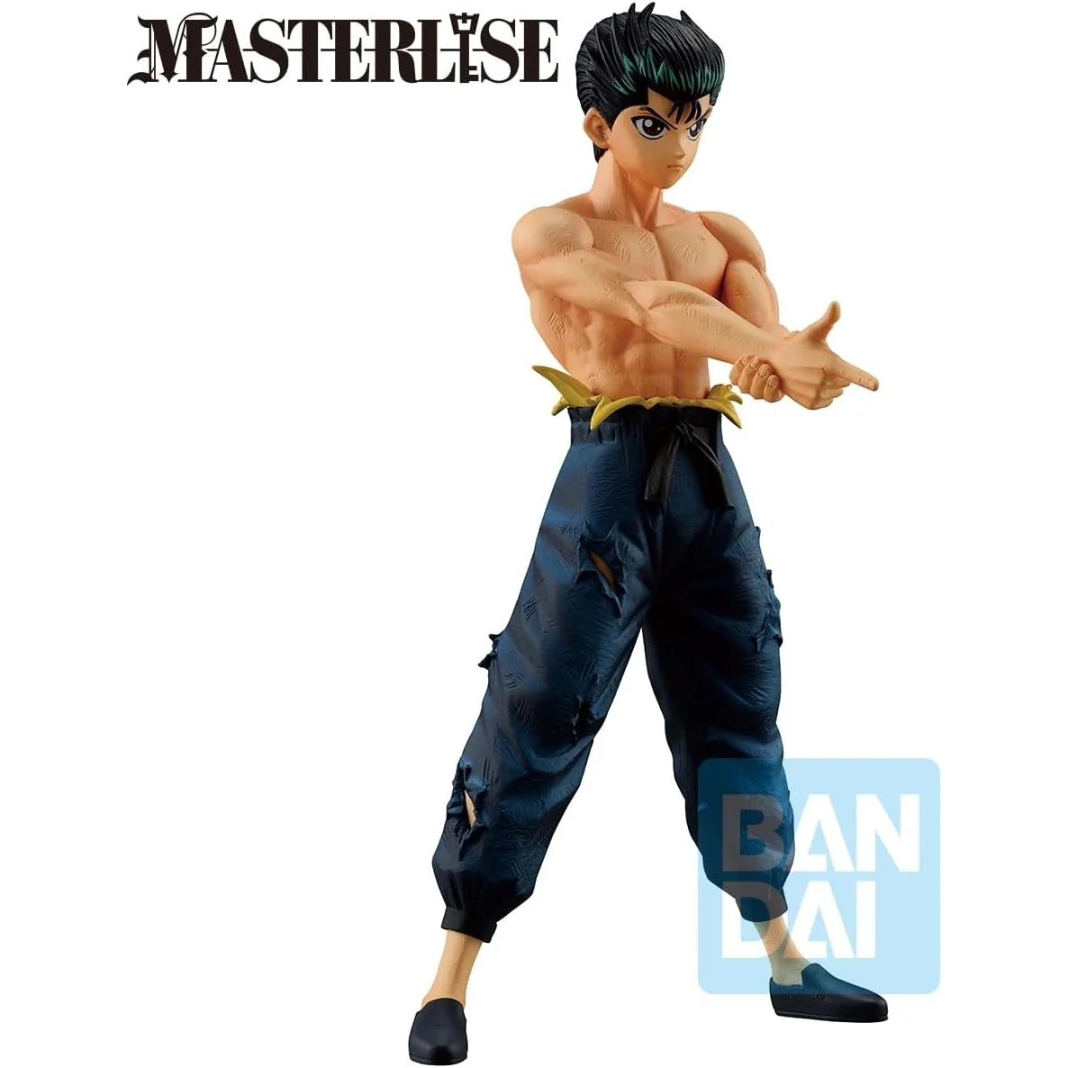 Yu Yu Hakusho Yusuke Urameshi (Dark Tournament Edition) Statue Figure - Bandai Spirits - Ichibansho Masterlise - Image 5