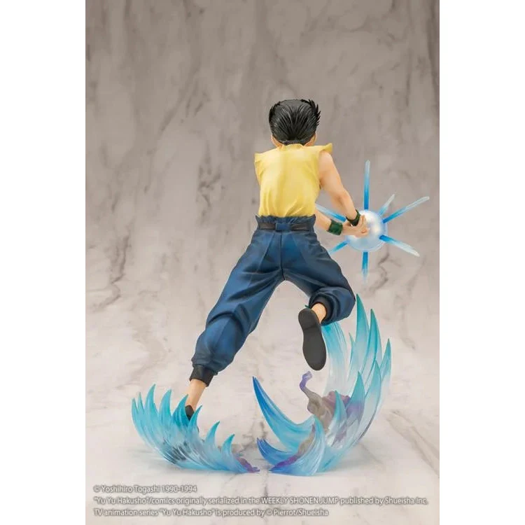 Yu Yu Hakusho Yusuke Urameshi (Ver. 2) 1/8 Scale Figure - Kotobukiya - ArtFX J - Image 6