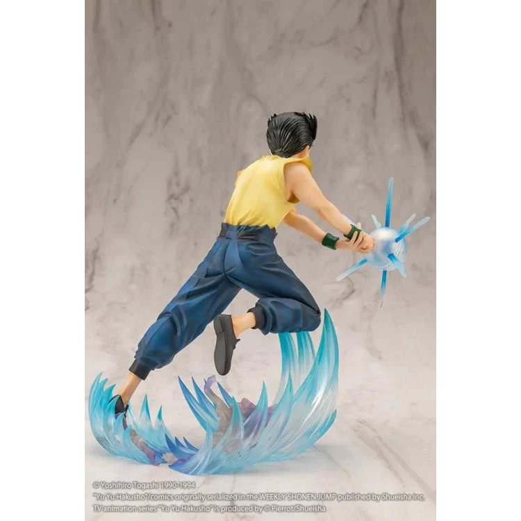 Yu Yu Hakusho Yusuke Urameshi (Ver. 2) 1/8 Scale Figure - Kotobukiya - ArtFX J - Image 7