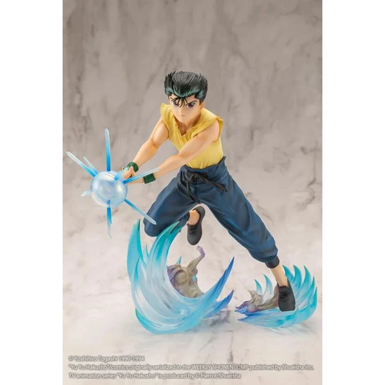 Yu Yu Hakusho Yusuke Urameshi (Ver. 2) 1/8 Scale Figure - Kotobukiya - ArtFX J - Image 8