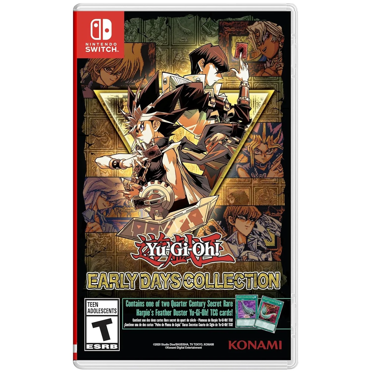 Yugioh Early Days Collection Nintendo Switch