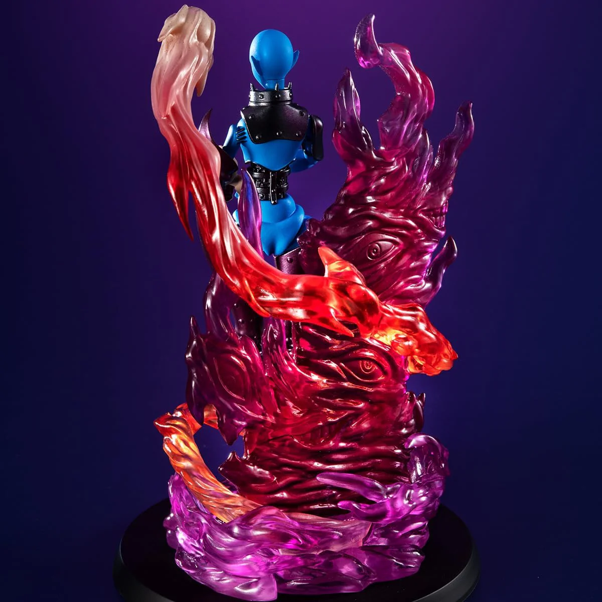 Yu-Gi-Oh! Monster Chronicle Dark Necrofear Figure - Image 4