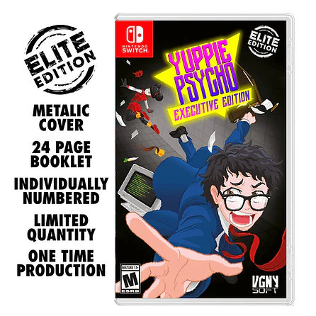 Yuppie Psycho: Executive Edition--Elite Edition - Nintendo Switch (VGNYsoft)