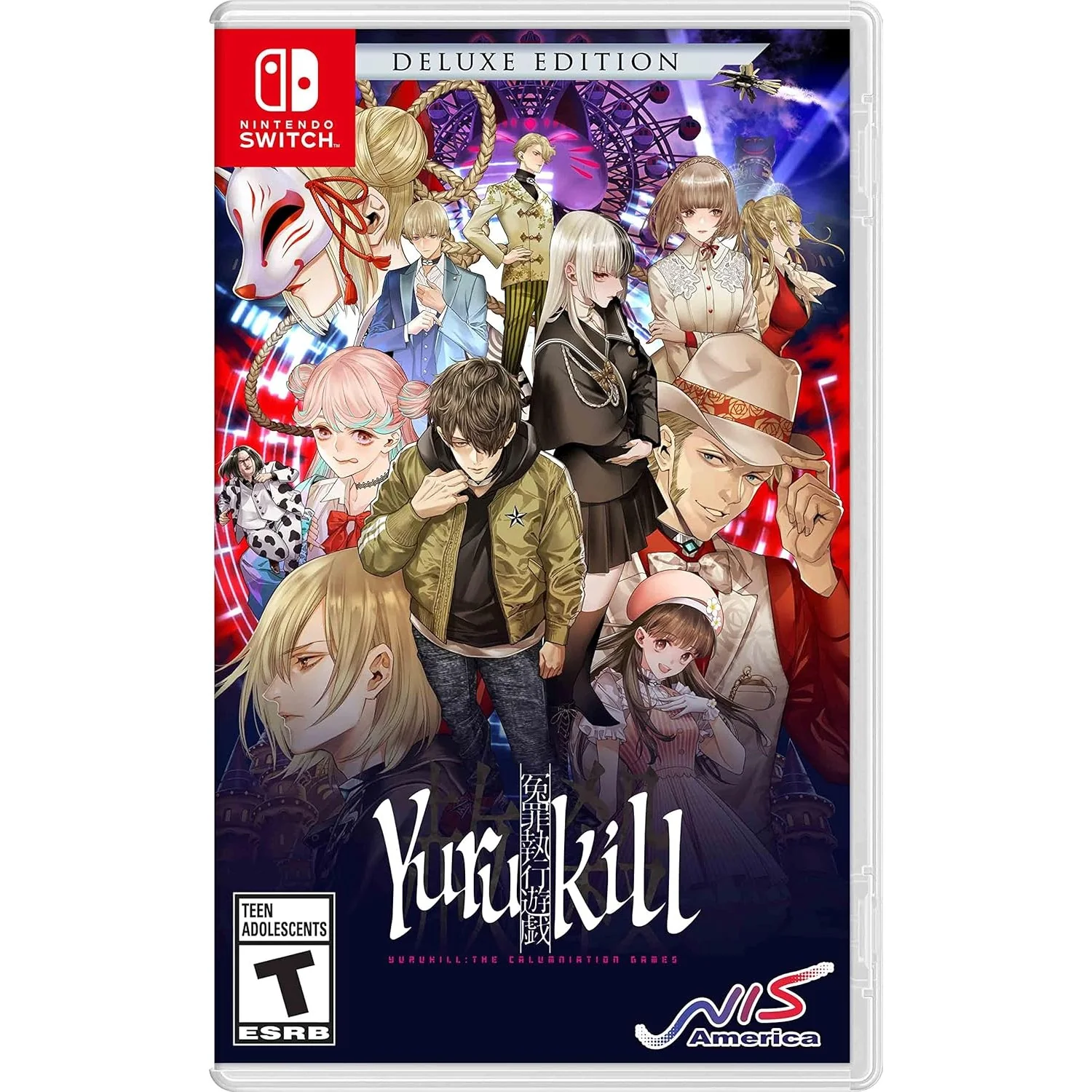 Yurukill: The Calumniation Games Deluxe Edition - Nintendo Switch - G.Rev