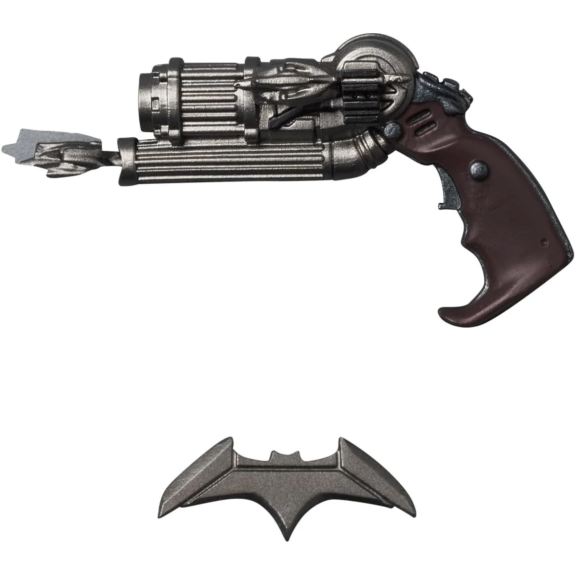 Zack Snyder's Justice League Batman Action Figure - DC Comics, Medicom Toy - MAFEX #222 - Image 13