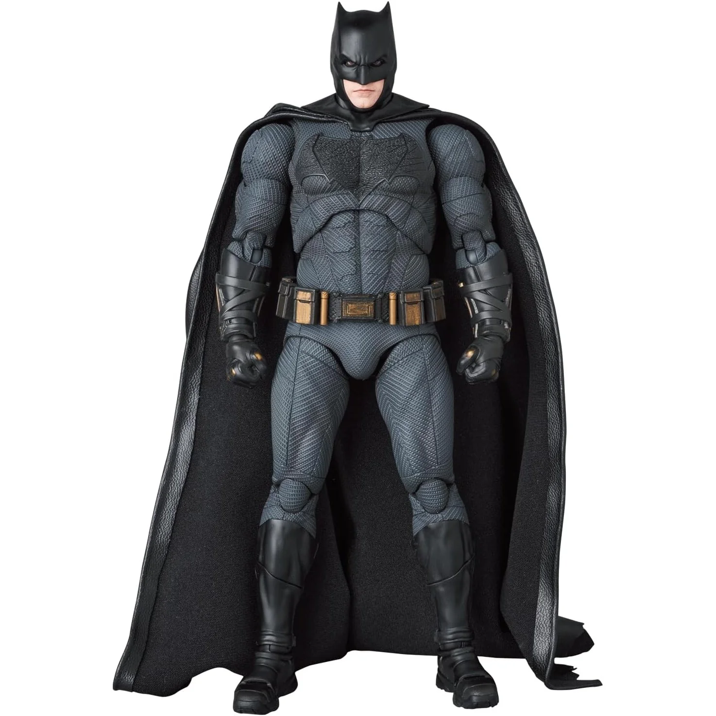 Zack Snyder's Justice League Batman Action Figure - DC Comics, Medicom Toy - MAFEX #222 - Image 5